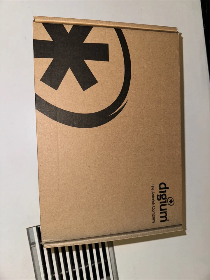 New Digium D62 2 Line Color Display Black IP Phone Sangoma 1TELD062LF Asterisk - Image 2 of 3