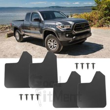For Toyota Tacoma 1995-2024 4x Mud Flaps Mudguard Splash Guard Black Frontrear For Toyota Tacoma 1995-2024 4x Mud Flaps Mudguard Splash Guard Black Frontrear