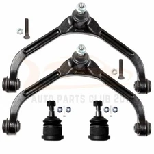 4pcs For 2005 2006 2007 Jeep Liberty Front Upper Control Arms Lower Ball Joints