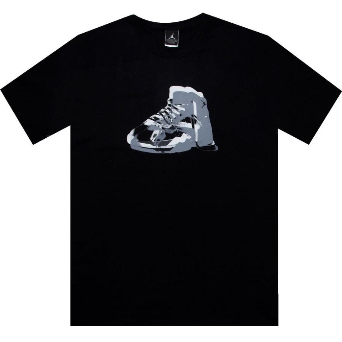 Nike air Jordan Men Retro VII Tee (black) shirt 198715