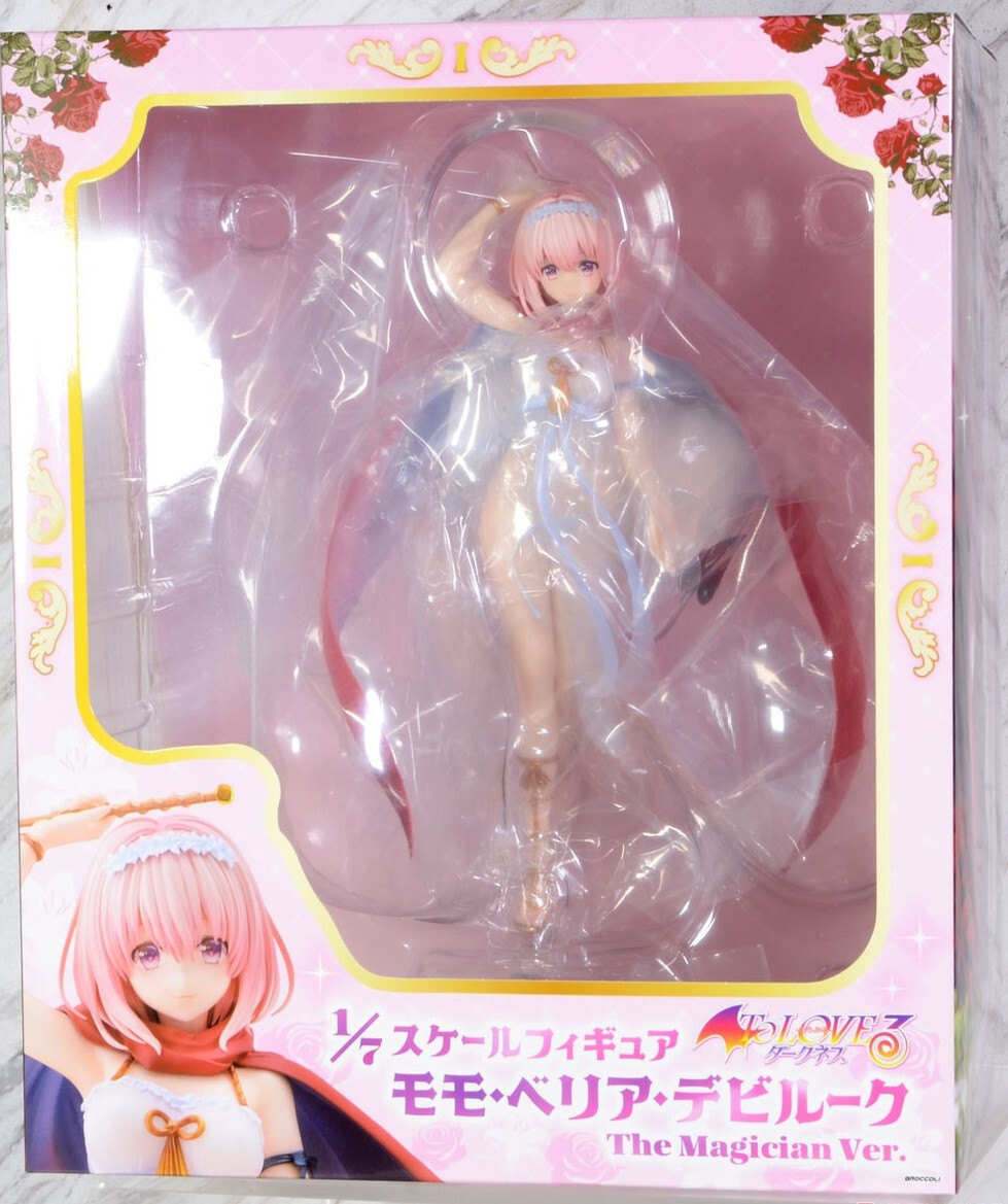 BROCCOLI To LOVE-Ru Darkness Momo Belia Deviluke The Magician Ver 