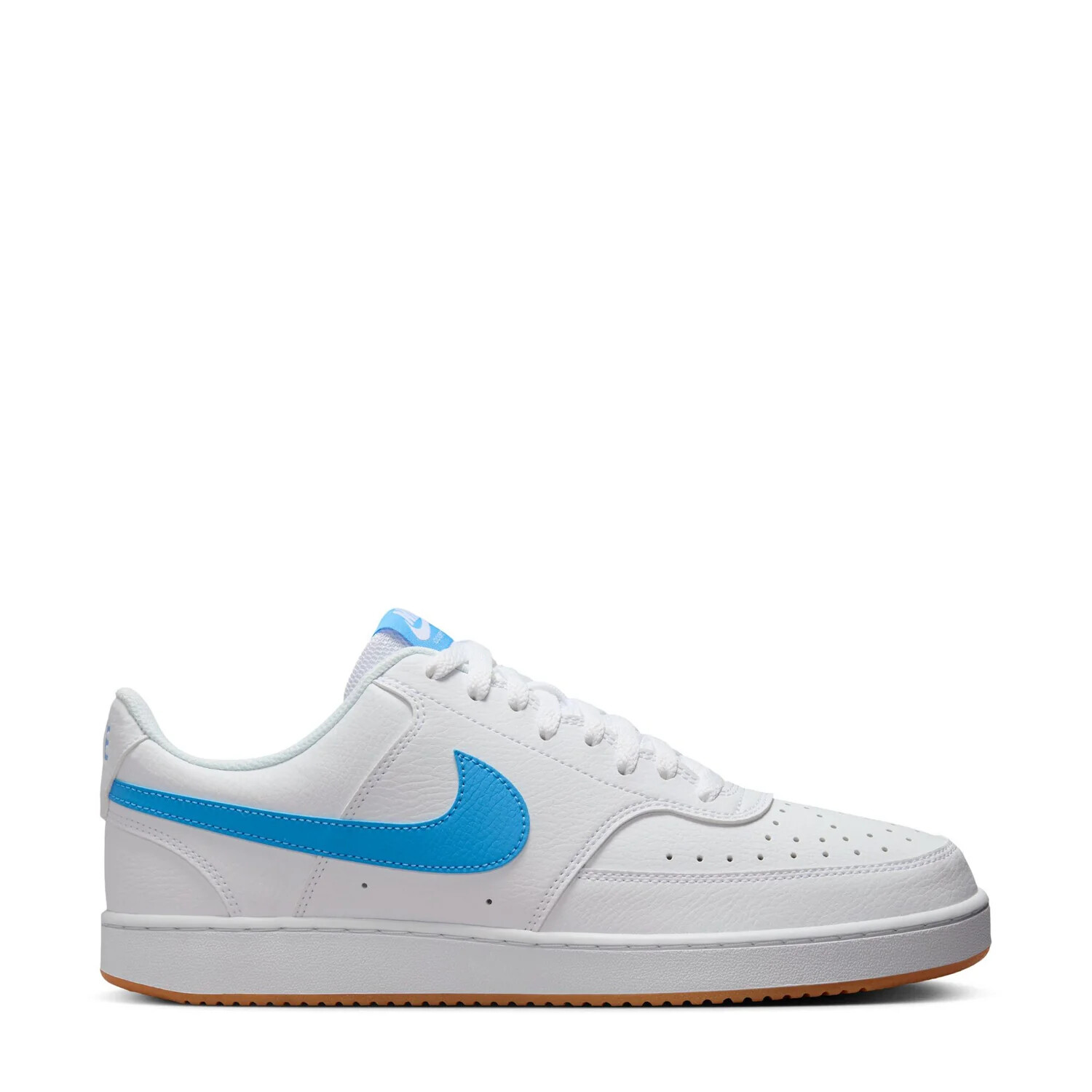 Мужские кроссовки NIKE Court Vision Low Next Nature HJ9105-100 Белый/Университетский синий/Резинка
