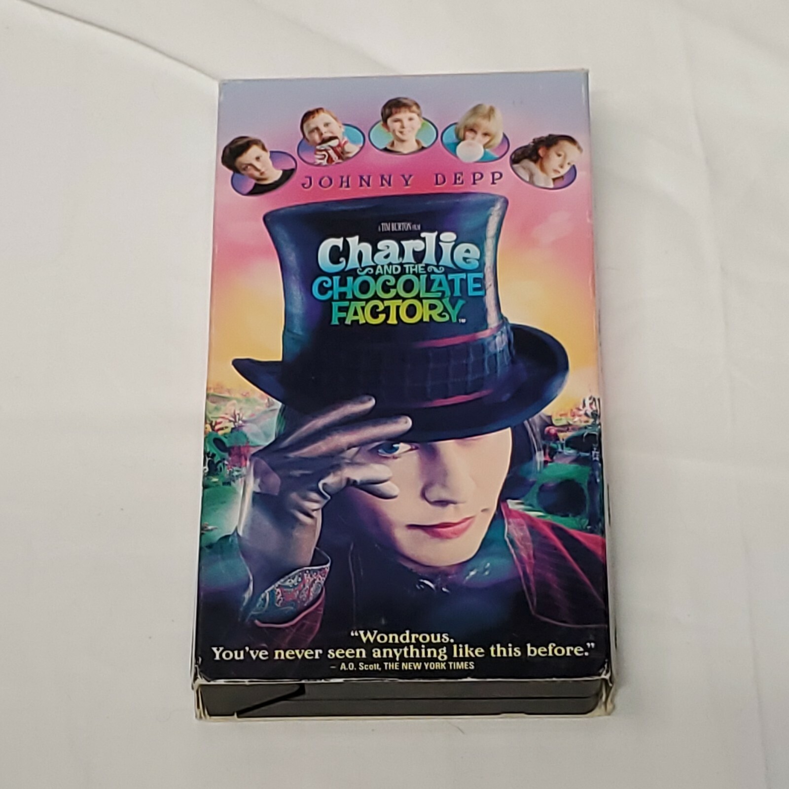 Charlie And The Chocolate Factory Vhs 05 For Sale Online Ebay