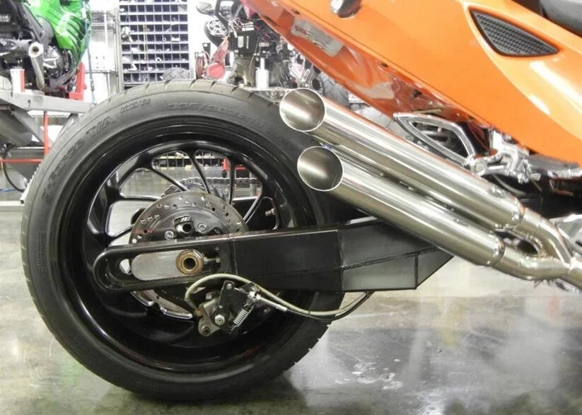 Voodoo Shorty Pulido Escape Can Am Spyder GS/RS 2008-2012 VESPYK8P Foto 2 de 2