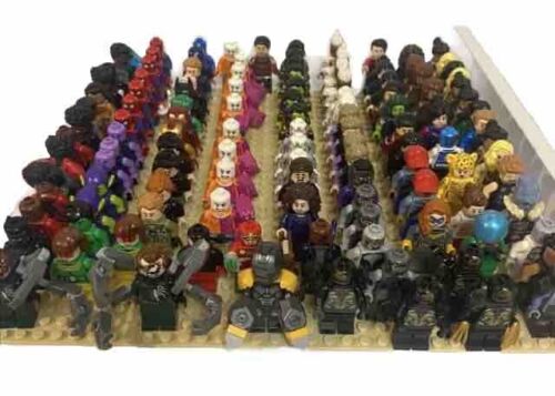 Minifigures LEGO Marvel + DC Super Heroes VOUS CHOISISSEZ LEGO authentique - Photo 1 sur 32