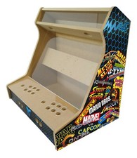 Kit arcade Bartop TALENTEC 24" legno MDF. Opzioni: metacrilato, vinile, 28-30 mm