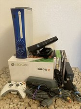 Microsoft Xbox 360 White Console Video Game System, KINECT 120GB  Games Bundle