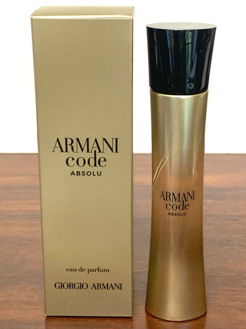armani code absolu pour femme