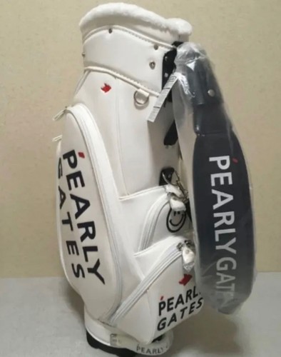 PEARLY GATES Pearly Gates 9.0" Enamel Golf Caddie Bag 3color japan - Picture 8 of 8