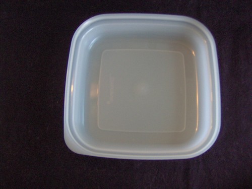 TUPPERWARE MEAL MATES TABLETT #1837 geteilt Servierplatte mit Deckel Dusty Rose - Bild 6 von 7