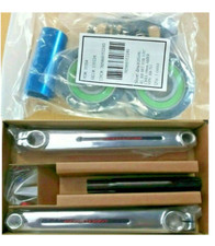 Redline Flight cranks 180mm crank set WITH AMERICAN BOTTOM BRACKET NEW