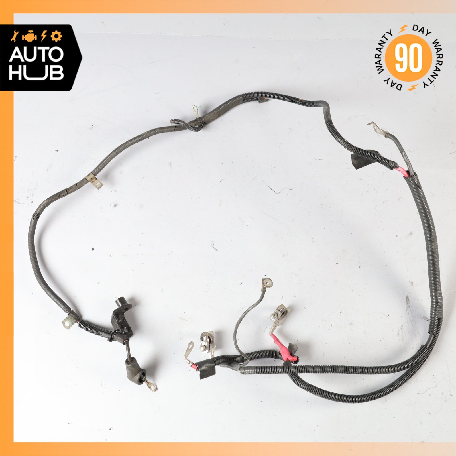02-07 Maserati Spyder 4200 M138 Battery Starter Alternator Cable Harness OEM 61k