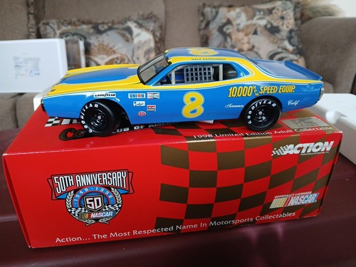 1975 Dale Earnhardt #8 1/24 10,000RPM Speed Shop Dodge Charger