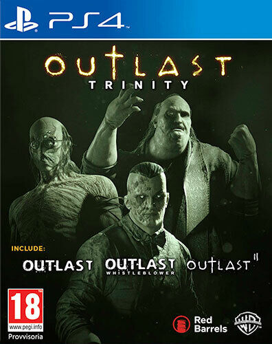 refugiados Sinis Equipar Outlast Trinity PS4 Playstation 4 WARNER BROS | eBay