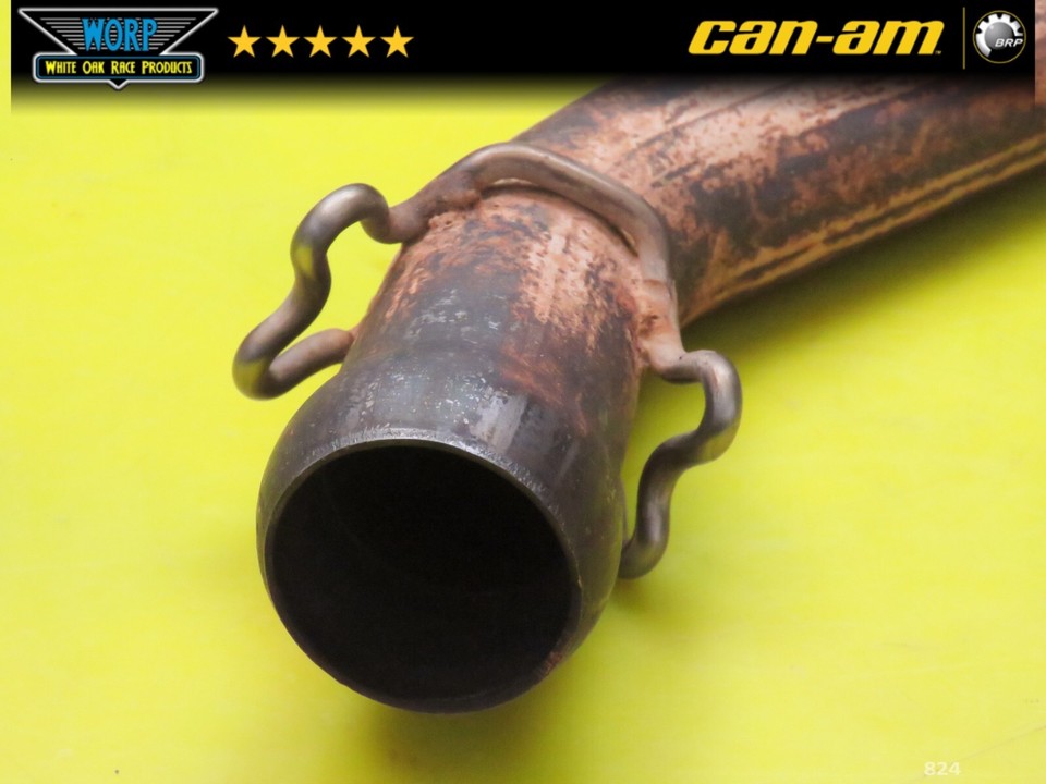 GENUINE OEM 2011 CANAM OUTLANDER 650 4X4 EFI EXHAUST HEADER HEAD PIPE