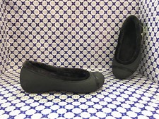 Crocs Ballerina Donna - Nanook Pellicia Interna - Nero - Nanook00