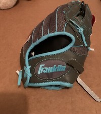 Franklin Sports 10.5" Shok Sorb Series Left Hand Glove T-Ball Baseball Glove New