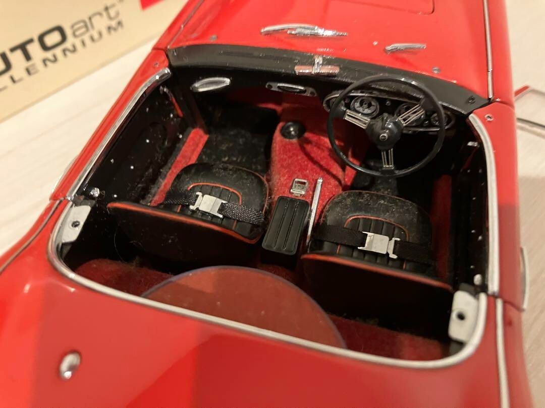 as-is AUTOart 1/18 Austin Healey 3000 MK II | eBay
