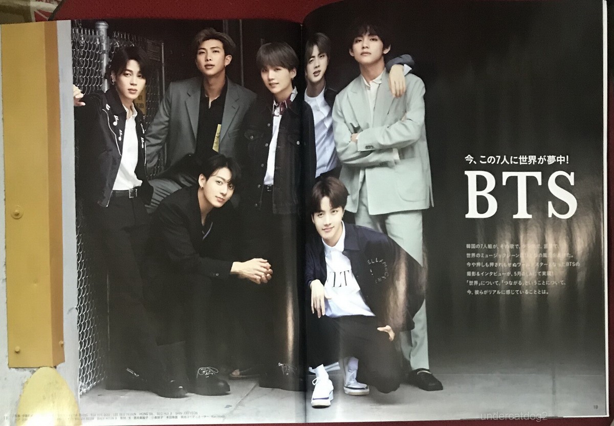 BTS 防弾 anan×2019年 MAGICSHOP 立体フォトスタンド BTS 防弾 anan×2019年 MAGICSHOP 立体フォトスタンド