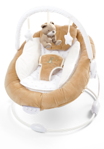 padded baby bouncer