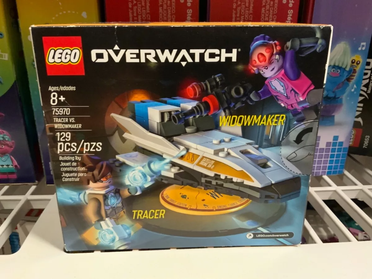 LEGO Overwatch - Tracer e Widowmaker