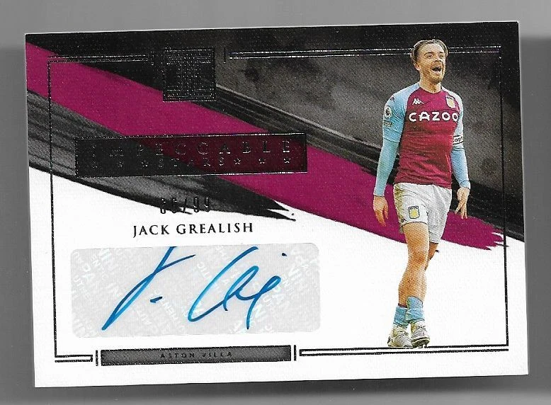 2020-21 PANINI PRIZM プレミア Jack Grealish ミントモール / MINT LAB TOKYO店 / 2020-21 Panini Prizm Premier