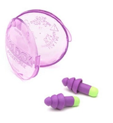 Moldex Rocket Earplugs Uncorded (50 per box)