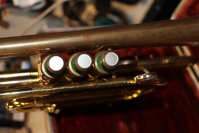 Vintage Olds Ambassador Cornet With Mouthpiece & Case •Free