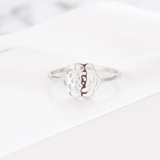 Stainless Steel - Rose Ring FR406