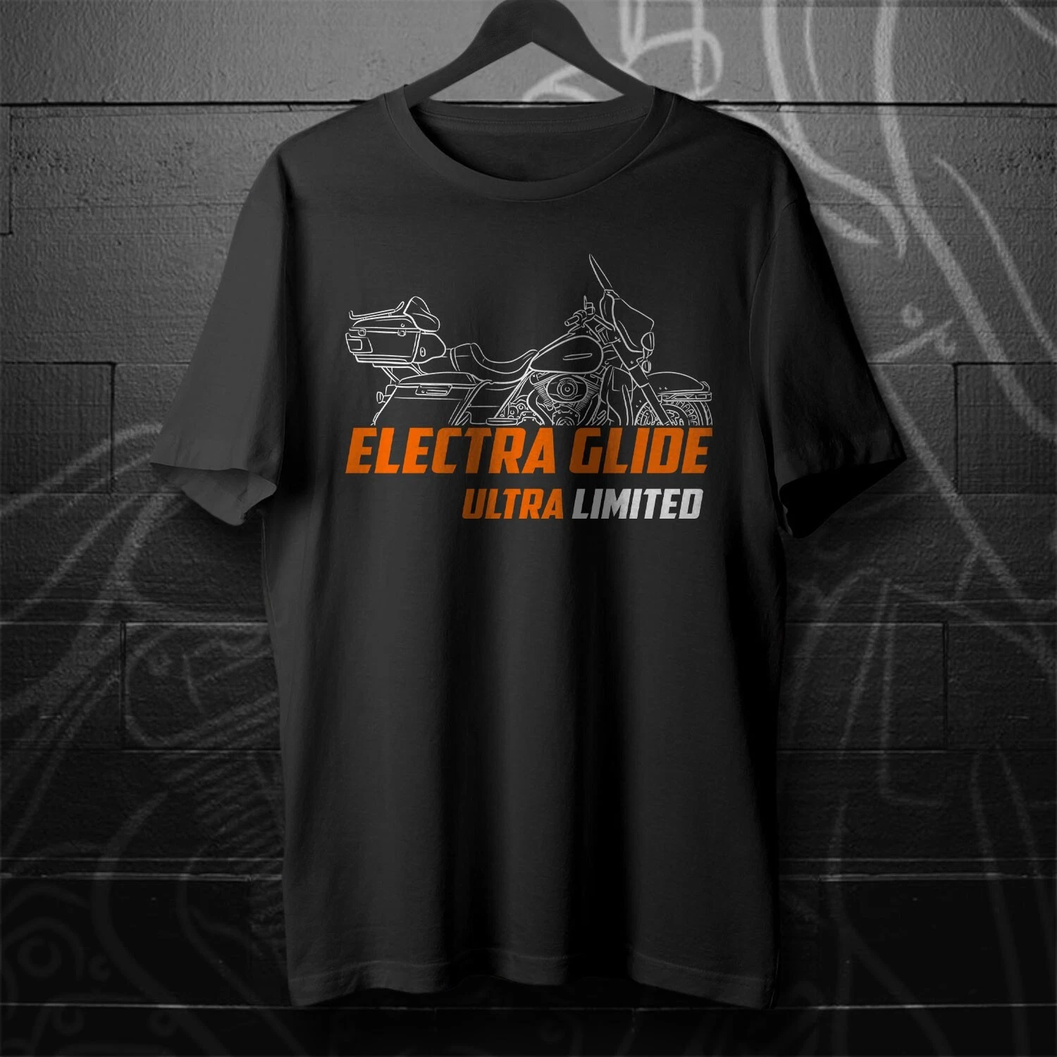 Moto T-Shirt Electra Glide Ultra Limited 2010-2024