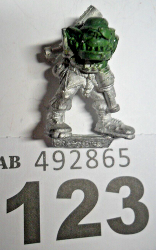 Warhammer 40K Rogue Trader - Lot De 5 Space Ork Raiders Avec Bolters (Métal) - RARE