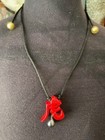 Natural Black Pearl Chinese Calligraphy Necklaces From My Film Collection — photo 5