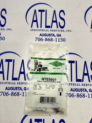 NTE NTE5501 SCR, TO-48, 50V, 16A RMS Phase Control *AUTHORIZED NTE DISTRIBUTOR*