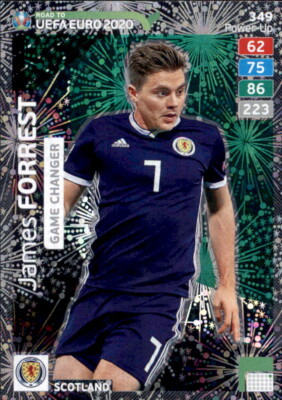 349 - James Forrest - Game Changer - Panini Adrenalyn Road to EURO EM 2020