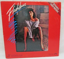 Flashdance Laserdisc LD Jennifer Beals Extended Play Laser Disc Paramount Video