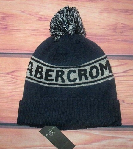 MENS ABERCROMBIE \u0026 FITCH NAVY BLUE 