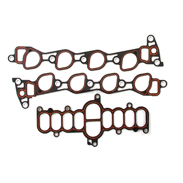 Se adapta a 97-99 Ford E150 F150 F250 Expedition 4.6 SOHC Juego de juntas de culata pernos Windsor Foto 4 de 4