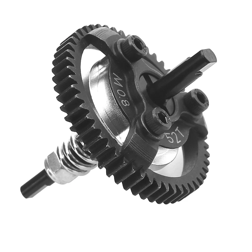 0,8M Mittendifferenzial-Zahnrad-Kupplung für TRAXXAS 1/10 Ford Fiesta Telluride  - Bild 4 von 4