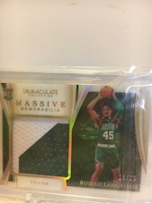 2019-20 Panini Immaculate MASSIVE RC Rookie Patch Romeo Langford 14/25