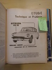 Revue technique Citroen ID