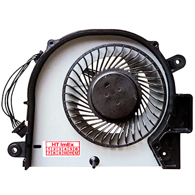 Lüfter Kühler FAN cooler kompatibel für Lenovo IdeaPad 500-15ACZ (80K4) Notebook