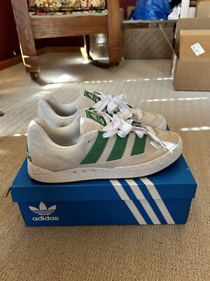 Size 13 - VNDS Adidas x Bodega x Beams Adimatic Off White HR0776 