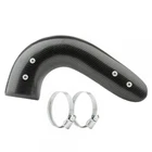 JITSIE GAS GAS PRO CARBON FIBRE EXHAUST GUARD 2002 ONWARD 125 280 300 250