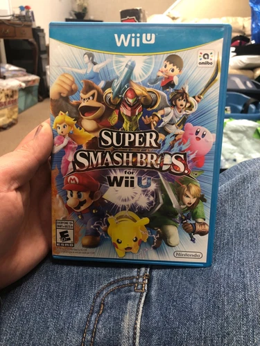 Super Smash Bros. - Nintendo Wii U - CiB - Tested