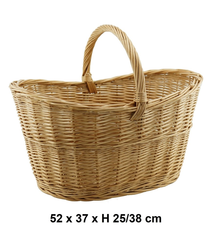 5five Weidenkorb Mit Deckel – 7 Liter, Natur/Schwarz, Geflochten Aus Papier & Eisen, Für Bad Oder Wohnbereich