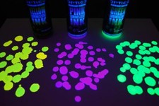 Opticz 3 Pack 4 Ounce Daytime Visible Luminescent UV Blacklight Reactive Ink