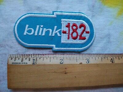 Buy Blink-182 Pill Logo MINI 3 X 1.5 Inch Iron On Patch