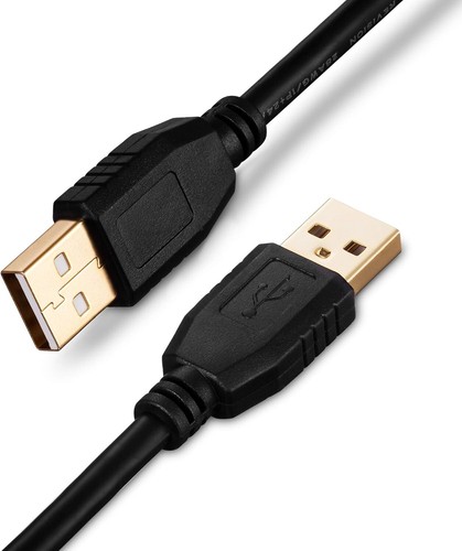 Tan QY USB A to A Male Cable 50Ft, USB to USB - Bild 2 von 4