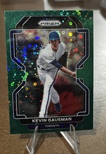 Kevin Gausman 2022 Prizm GREEN DONUT CIRCLES SP TIER II Toronto Blue Jays 