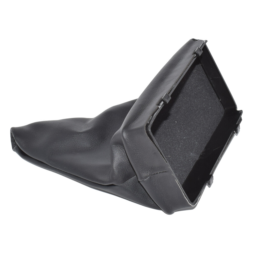 Aforce Auto Handbrake Gaiter For Vauxhall/Opel Corsa C & Combo 2000-2006 - Black Double Stitch Leather Look Interior Upgrade 5 thumbnail image